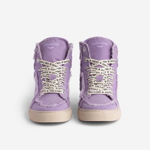 Zadig & Voltaire High Flash Canvas In
(NWT
Boomerang, 39 EU (8.5-9))
$295 $550 - Picture 2 of 3